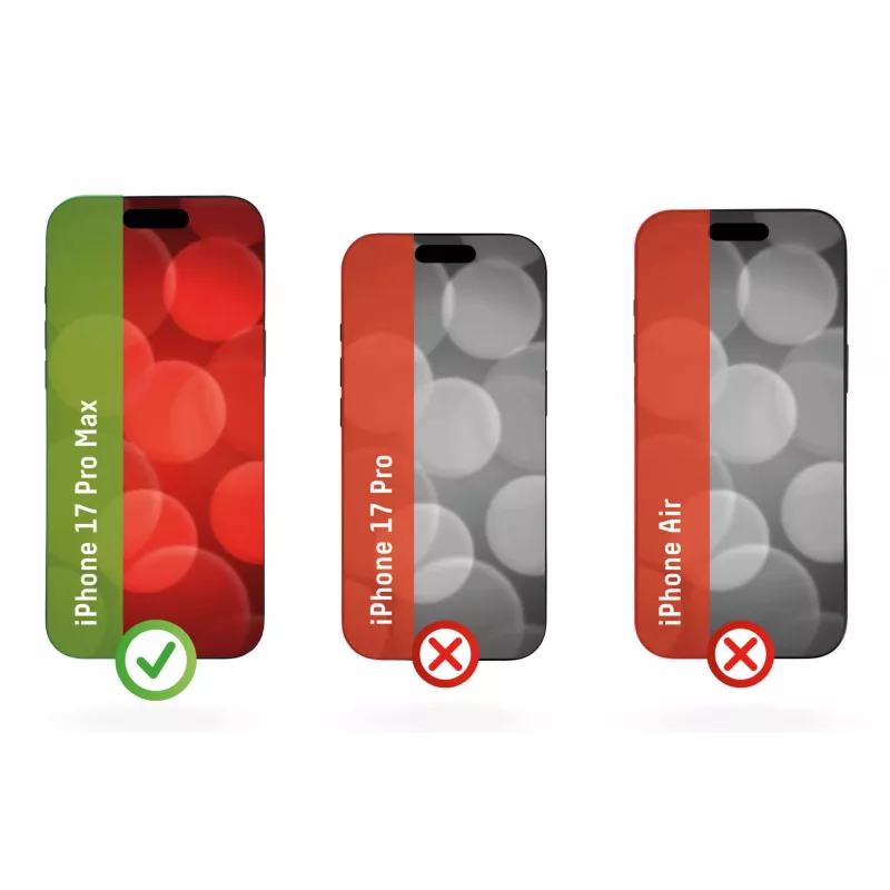 Displex Smart Glass (9H) pre Apple iPhone 17 Pro Max, montážna nálepka, nerozbitné