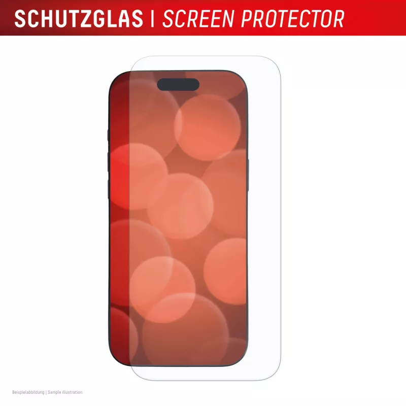 Displex Smart Glass (9H) pre Apple iPhone Air, montážna nálepka, nerozbitné