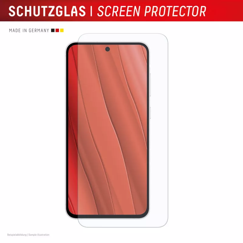 Displex Smart Glass (9H) pre Samsung Galaxy S25 FE/S24 FE, montážna nálepka, nerozbitné