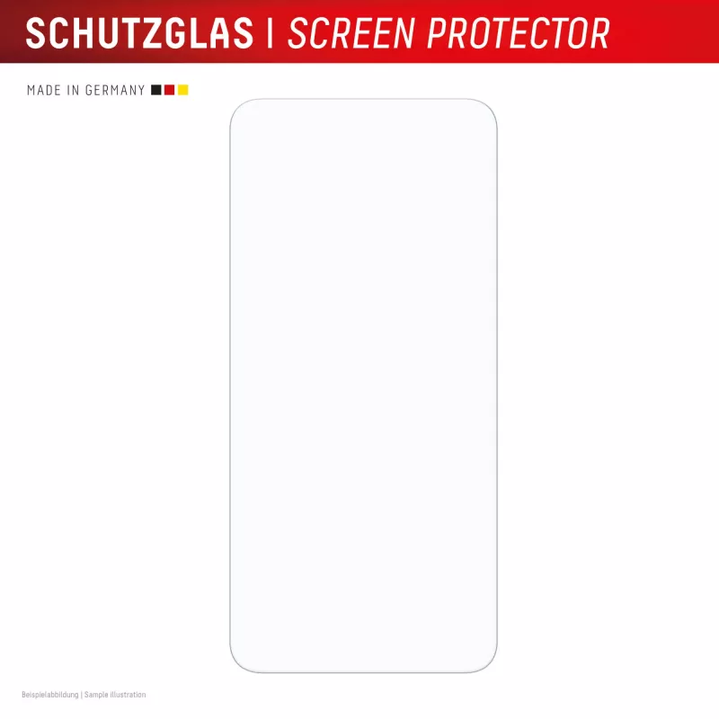Displex Smart Glass (9H) pre Samsung Galaxy S25 FE/S24 FE, montážna nálepka, nerozbitné