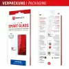 Displex Smart Glass (9H) pre Samsung Galaxy S25 FE/S24 FE, montážna nálepka, nerozbitné