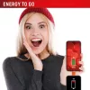 Displex Phone-to-Phone núdzová nabíjačka, USB-C na USB-C, mini konektor + flex kábel, kompaktná sada 2 ks