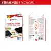 Displex Phone-to-Phone núdzová nabíjačka, USB-C na USB-C, mini konektor + flex kábel, kompaktná sada 2 ks