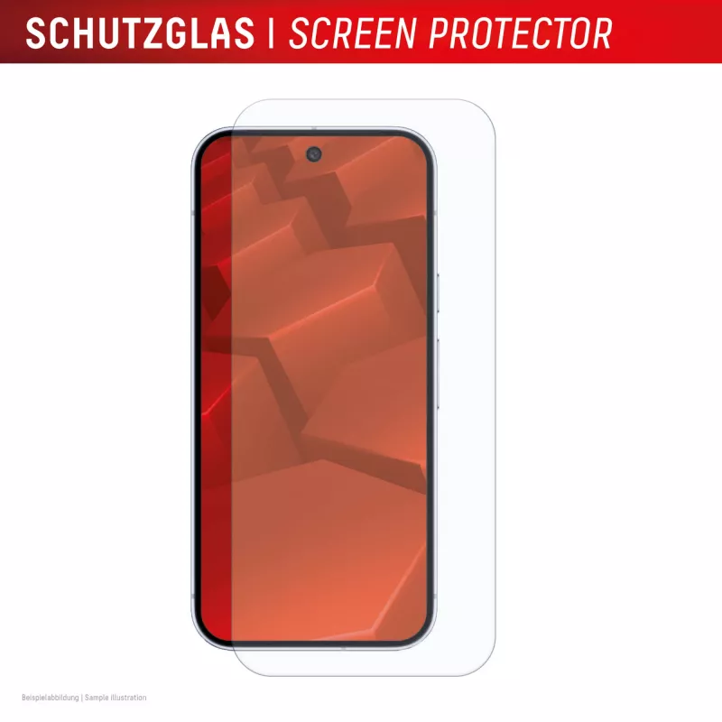 Displex ochranné sklo displeja + puzdro pre Google Pixel 10 Pro, Eco montážny rámik, odolná proti škrabancom