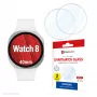 Ochranná fólia displeja e.v.i. Displex 9H sklo pre Galaxy Watch 8 40 mm, balenie 2 ks, ultratenká, bezrámová, anti-fingerprint