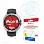 Ochranná fólia displeja e.v.i. Displex 9H sklo pre Galaxy Watch 8 (46mm) – balenie 2 ks, ultratenká, bezrámová, anti-fingerprint