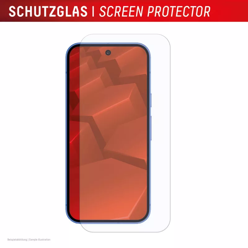 Tvrdené ochranné sklo na displej s puzdrom pre Google Pixel 10 od e.v.i. (DISPLEX tvrdené sklo + puzdro)