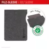 Súkromný filter e.v.i. Displex PRIVACY SAFE magnetický 2-smerný pre 16 palcový (16:10) laptop / notebook, bezrámový, lesklý/matný, 3H