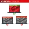 Súkromný filter e.v.i. Displex PRIVACY SAFE magnetický 2-smerný pre 16 palcový (16:10) laptop / notebook, bezrámový, lesklý/matný, 3H