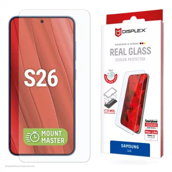 Displex ochrana displeja (10H) pre Samsung S26, odolná proti poškriabaniu