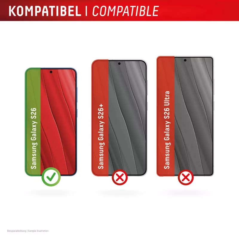 Displex ochrana displeja (10H) pre Samsung S26, odolná proti poškriabaniu
