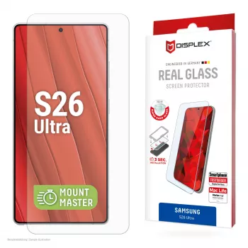 Displex ochranná fólia na displej (10H) pre Samsung S26 Ultra, odolná proti poškriabaniu