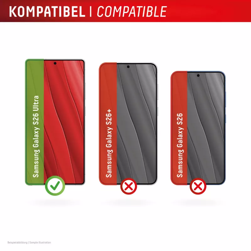Displex ochranná fólia na displej (10H) pre Samsung S26 Ultra, odolná proti poškriabaniu