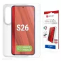 Displex ochrana displeja + puzdro pre Samsung S26, odolná proti poškriabaniu