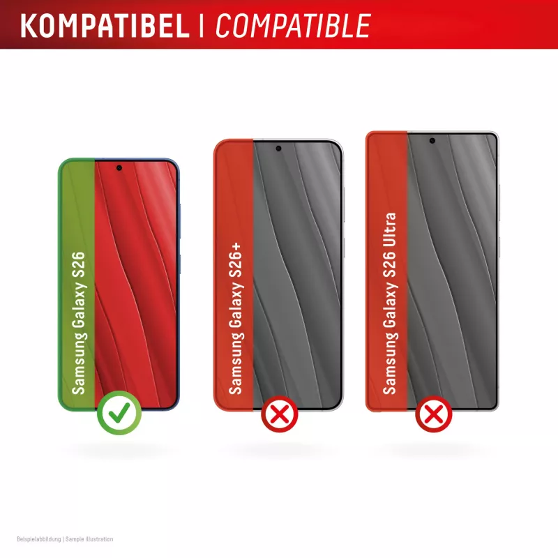Displex ochrana displeja + puzdro pre Samsung S26, odolná proti poškriabaniu
