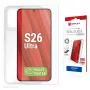 Displex ochranná fólia na displej + puzdro pre Samsung S26 Ultra, odolná proti poškriabaniu