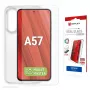 Displex ochrana displeja + puzdro pre Samsung A57, odolná proti poškriabaniu