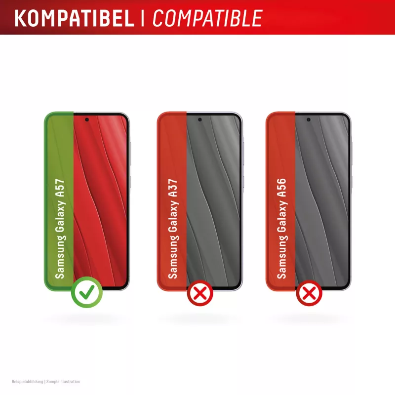 Displex ochrana displeja + puzdro pre Samsung A57, odolná proti poškriabaniu