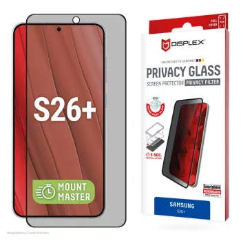 Displex Privacy Screen Protector (10H) pre Samsung S26+, Privacy Filter