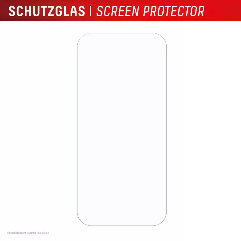 e.v.i. Displex pancierové sklo na displej 10H pre Google Pixel 10a, transparentné, odolné proti poškriabaniu a nárazom