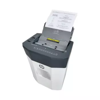 HP OneShred Auto 80CC skartovačka krížový rez 68 dB 22 cm biela