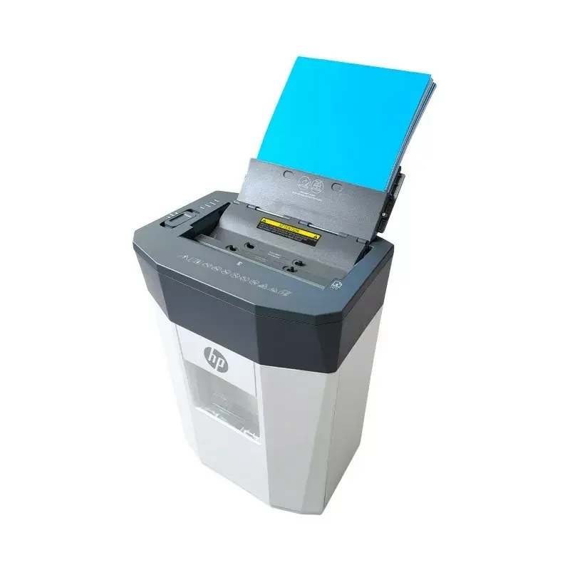 HP OneShred Auto 80CC skartovačka krížový rez 68 dB 22 cm biela