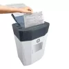 HP OneShred Auto 80CC skartovačka krížový rez 68 dB 22 cm biela