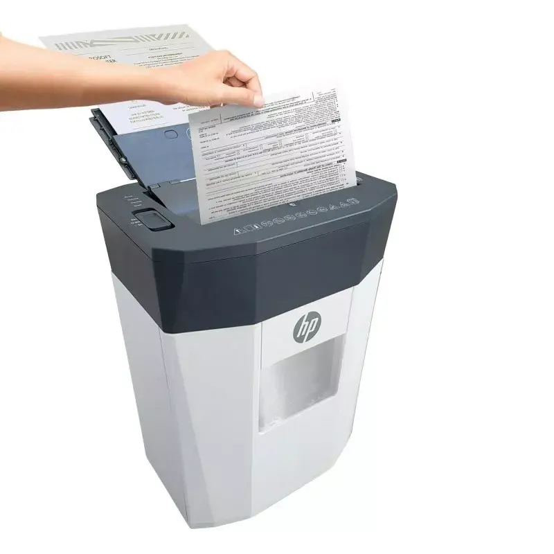 HP OneShred Auto 80CC skartovačka krížový rez 68 dB 22 cm biela