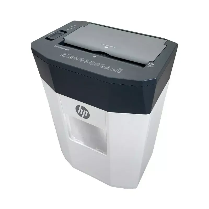 HP OneShred Auto 80CC skartovačka krížový rez 68 dB 22 cm biela