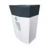 HP OneShred Auto 80CC skartovačka krížový rez 68 dB 22 cm biela