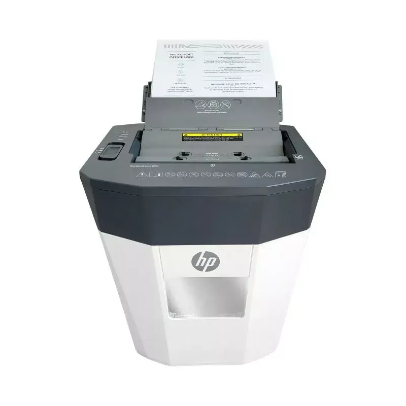 HP OneShred Auto 80CC skartovačka krížový rez 68 dB 22 cm biela