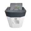 HP OneShred Auto 80CC skartovačka krížový rez 68 dB 22 cm biela