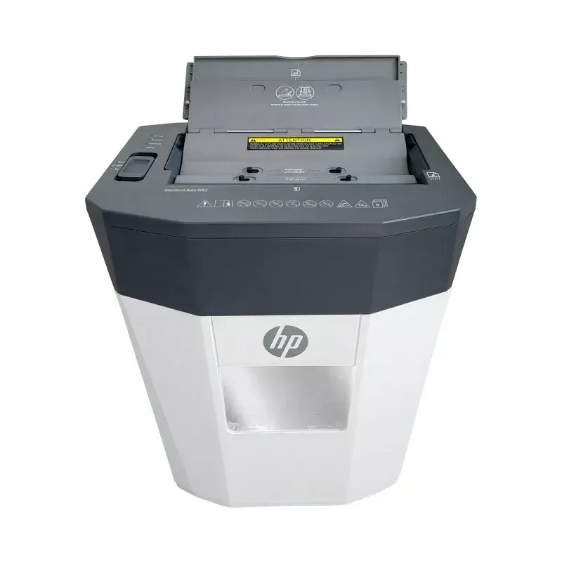 HP OneShred Auto 80CC skartovačka krížový rez 68 dB 22 cm biela