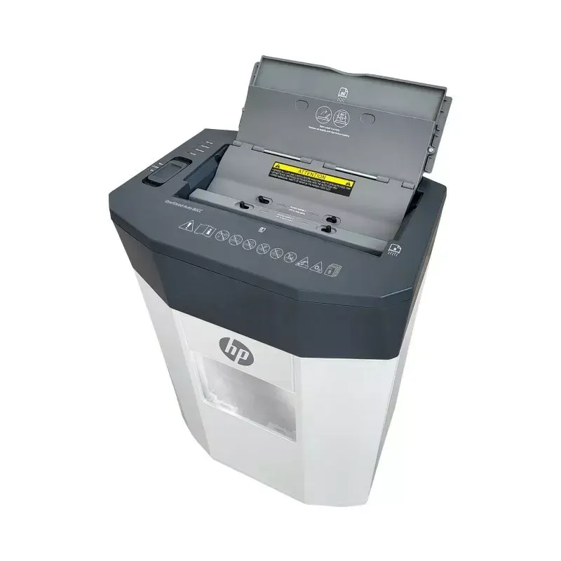 HP OneShred Auto 80CC skartovačka krížový rez 68 dB 22 cm biela
