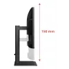 AOC E4 X24E4U počítačový monitor 61 cm (24 palcov) 1920 x 1200 pixelov Full HD LED čierny