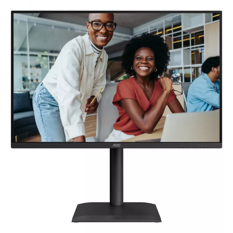 AOC E4 X24E4U počítačový monitor 61 cm (24 palcov) 1920 x 1200 pixelov Full HD LED čierny