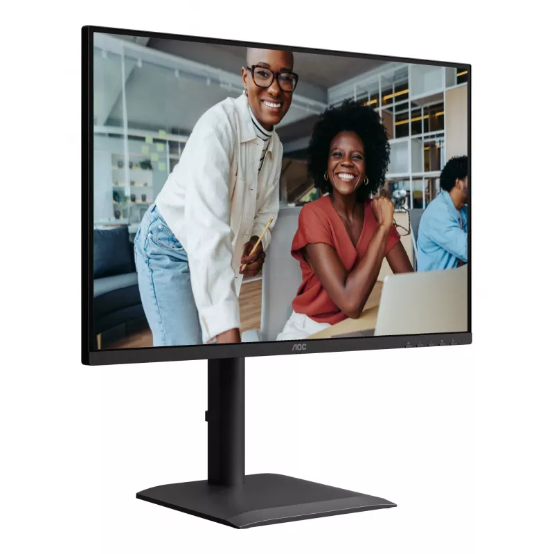 AOC E4 X24E4U počítačový monitor 61 cm (24 palcov) 1920 x 1200 pixelov Full HD LED čierny