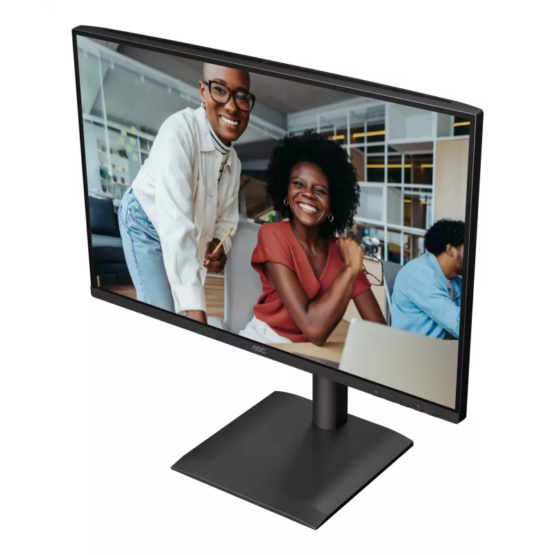 AOC E4 X24E4U počítačový monitor 61 cm (24 palcov) 1920 x 1200 pixelov Full HD LED čierny