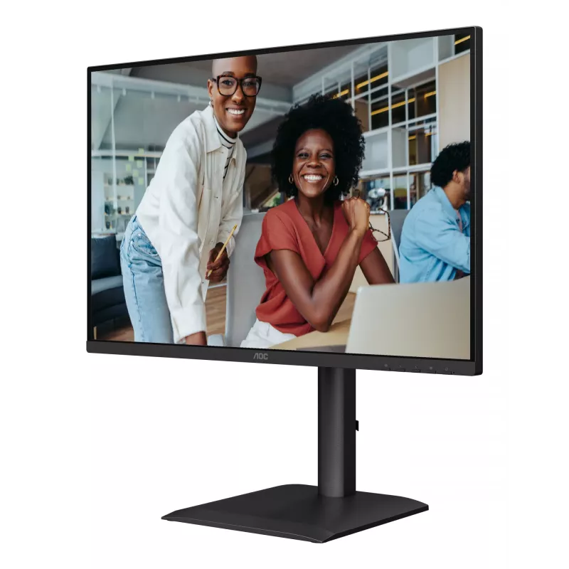 AOC E4 X24E4U počítačový monitor 61 cm (24 palcov) 1920 x 1200 pixelov Full HD LED čierny