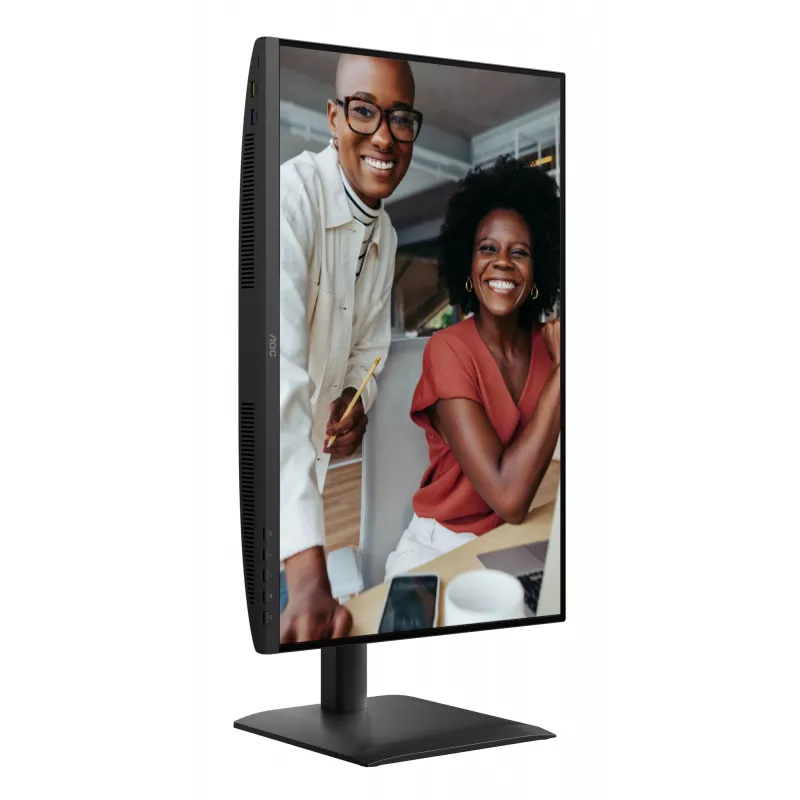 AOC E4 X24E4U počítačový monitor 61 cm (24 palcov) 1920 x 1200 pixelov Full HD LED čierny