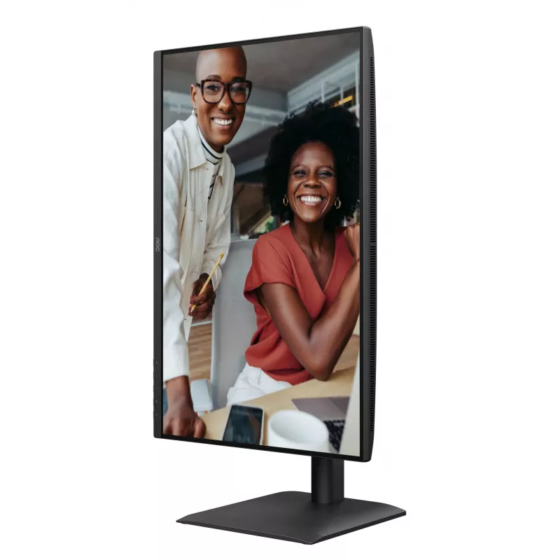 AOC E4 X24E4U počítačový monitor 61 cm (24 palcov) 1920 x 1200 pixelov Full HD LED čierny