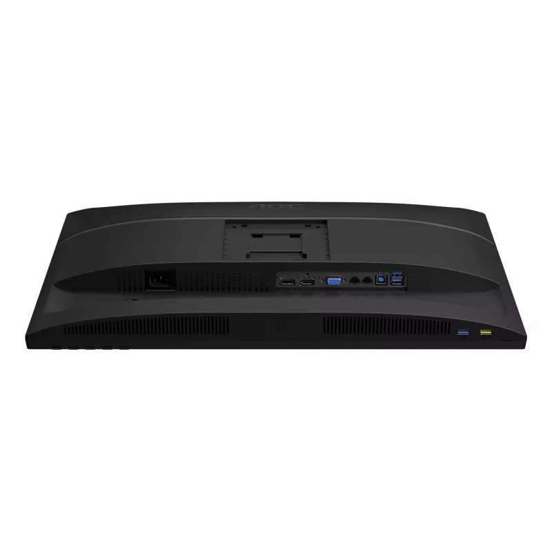 AOC E4 X24E4U počítačový monitor 61 cm (24 palcov) 1920 x 1200 pixelov Full HD LED čierny