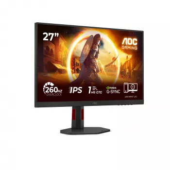 AOC G4 27G4ZR počítačový monitor 68,6 cm (27 palcov) 1920 x 1080 pixelov Full HD LED čierny, červený