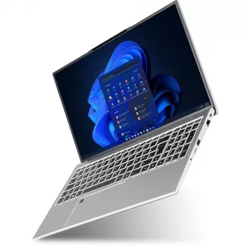 TERRA MOBILE US1220800 laptop Intel® Core™ i7 i7-1355U 39,6 cm (15,6 palcov) Full HD 16 GB DDR5-SDRAM 512 GB SSD Wi-Fi 6 (802.11ax) Windows 11 Pro strieborný