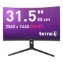 TERRA 3285W počítačový monitor 80 cm (31,5 palcov) 2560 x 1440 pixelov Wide Quad HD LCD čierny