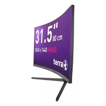 TERRA 3285W počítačový monitor 80 cm (31,5 palcov) 2560 x 1440 pixelov Wide Quad HD LCD čierny