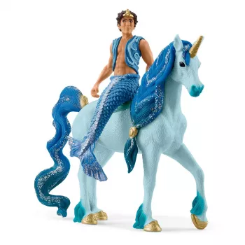 schleich BAYALA Aryon na jednorožcovi, 5 rokov, slnečné elfy, jednorožce a víly, viacfarebné