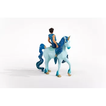 schleich BAYALA Aryon na jednorožcovi, 5 rokov, slnečné elfy, jednorožce a víly, viacfarebné