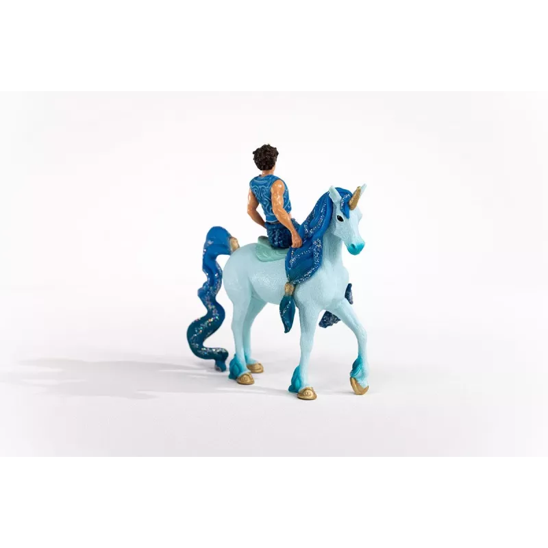schleich BAYALA Aryon na jednorožcovi, 5 rokov, slnečné elfy, jednorožce a víly, viacfarebné