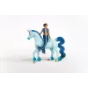 schleich BAYALA Aryon na jednorožcovi, 5 rokov, slnečné elfy, jednorožce a víly, viacfarebné